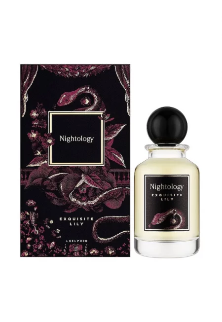 Парфюмна вода  Nightology Exquisite Lily Eau de Parfum - унисекс - 100 ml