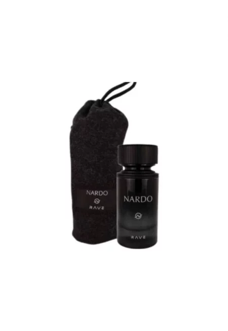 Парфюмна вода  Rave Nardo Black - За мъже - 100 мл