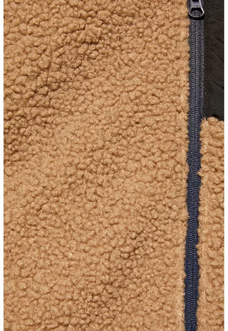 Плюшено яке с цип