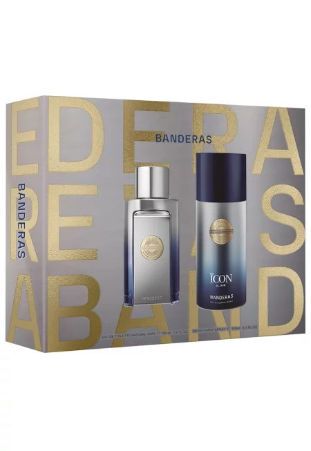 Подаръчен комплект  THE ICON ELIXIR: Тоалетна вода + Балсам за след бръснене