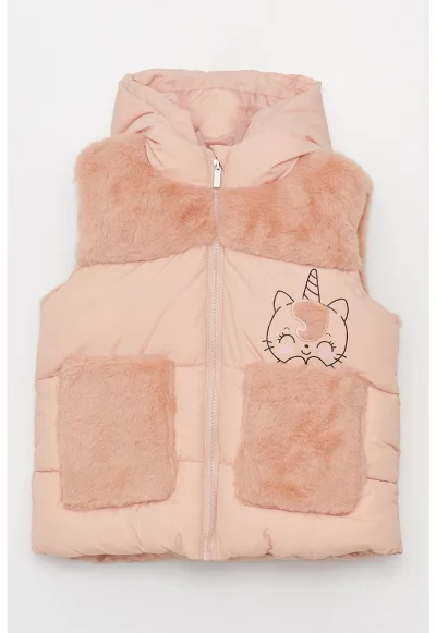 Подплатен елек с еко пух