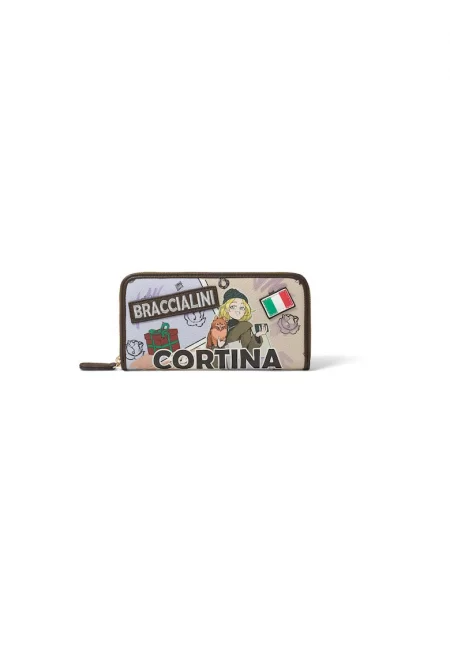 Портфейл с принт
