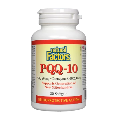 PQQ- 10®/ Пиролоквинолин квинон 20 mg + Коензим Q10 200 mg х 30 софтгел капсули