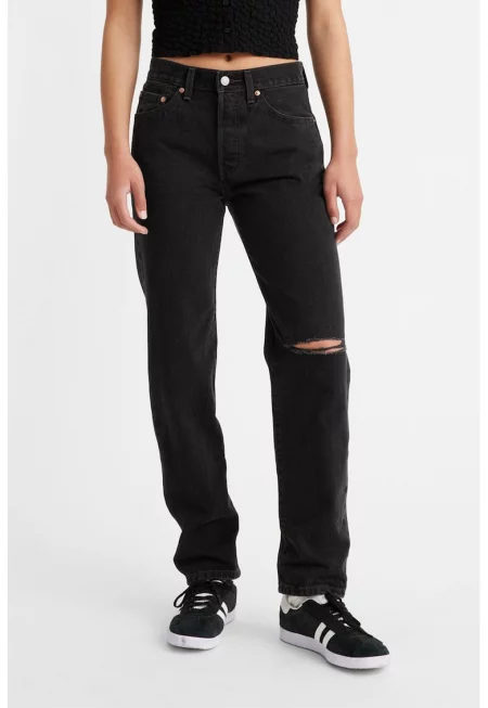 Прави дънки 501® '81 с висока талия