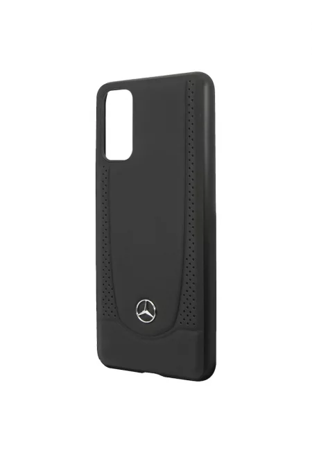 Предпазен калъф  Perforation за Samsung Galaxy S20 - MEHCS62ARMBK - Black