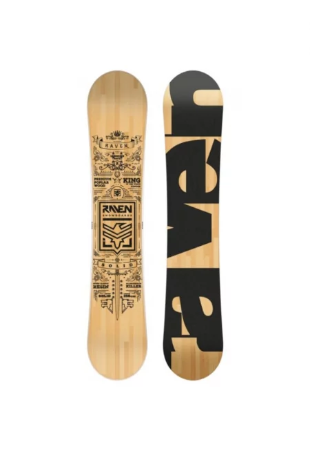 Raven Solid сноуборд - кафяв