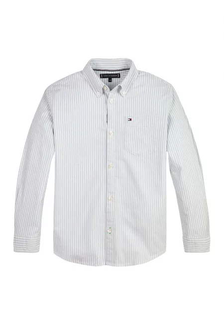 Риза Oxford с органичен памук