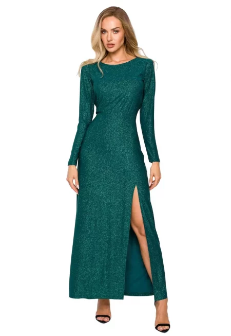 Рокля с дълъг ръкав