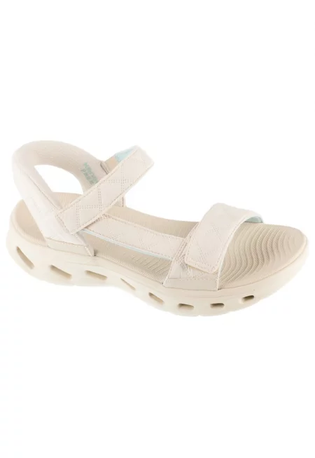 Сандали -  Slip-Ins: GO Walk Glide-Step 2.0 Sandal - Cozy Fit Jada 141276 - Бежов