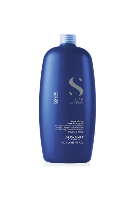 Шампоан за обем без сулфати  Semi di Lino Volumizing Low Shampoo - мл