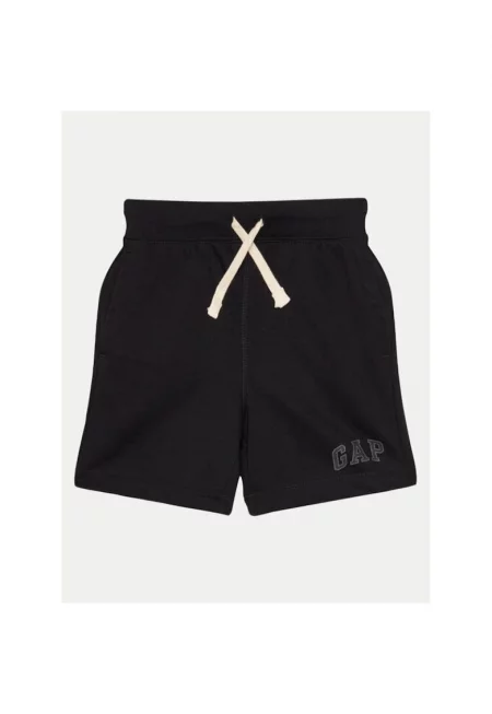 Шорти за момчета -  304145292 - Памук/Полиестер - Черен - Черен