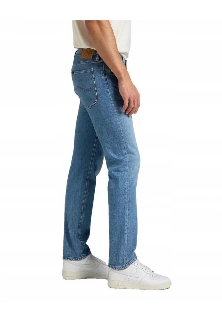 Сини памучни мъжки дънки