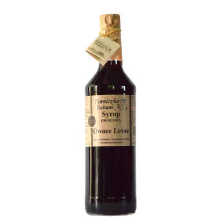 Сироп от горски плодове, 1000 ml