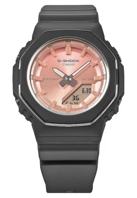 Сив дамски часовник G-SHOCK -GMA-P2110SC-4AER
