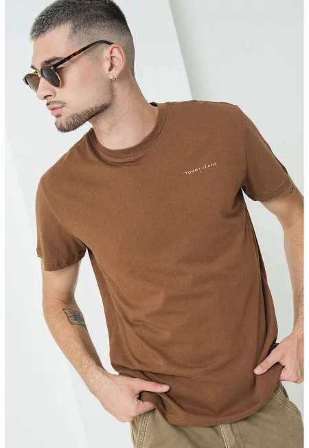 Слим тениска с лого