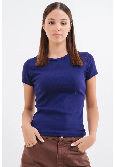 Слим тениска с рипс