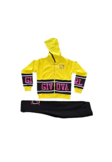 Спортен екип  за момиче - модел T0044 -