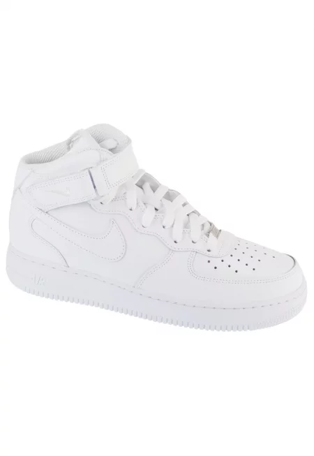 Спортни обувки -  Air Force 1 Mid 2289 - Бял