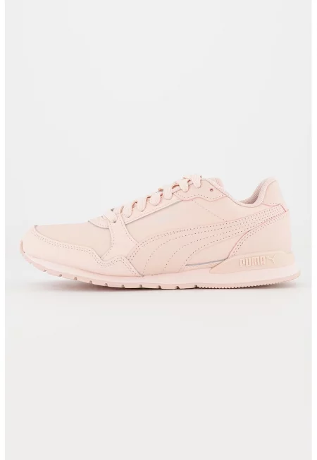 Спортни обувки ST Runner v3 с кожа - Пастелнорозов