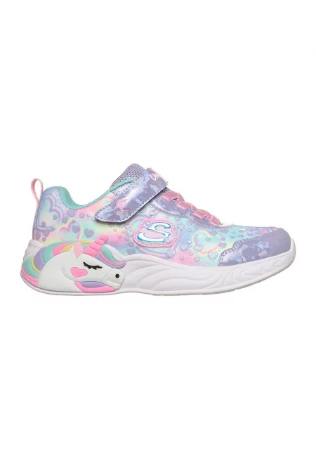 Спортни обувки Unicorn Dreams с бутон On/Off
