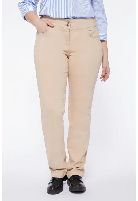 Стандартен панталон - Праскова