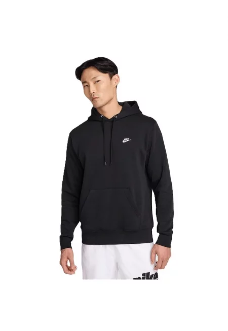 Суитшърт  M NK CLUB BB PO HOODIE-FN3859-010