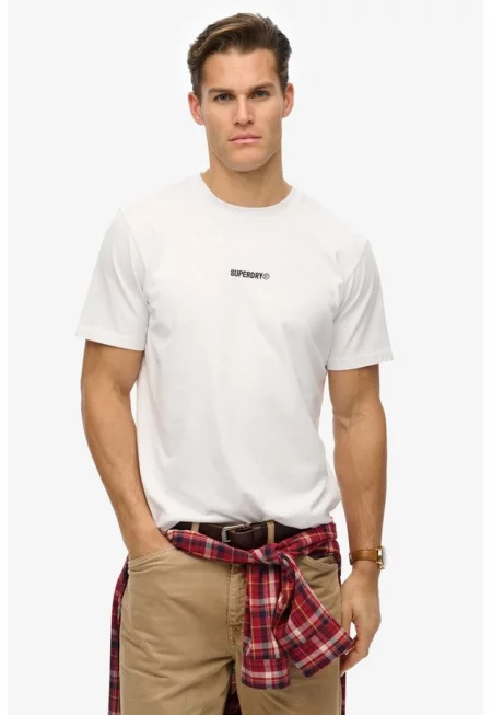 SUPERDRY - Тениска с овално деколте SD0APM1012131A000000