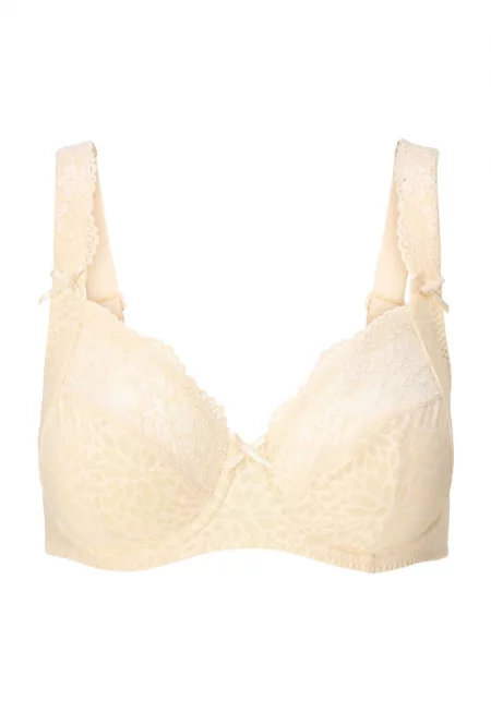 Сутиен с цели чашки с дантела