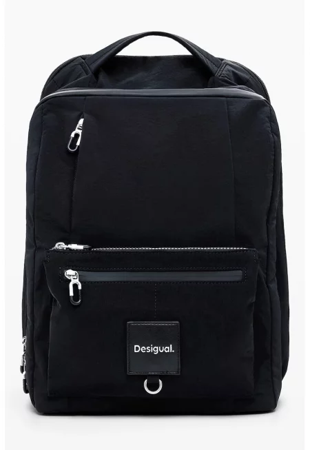 Текстилна правоъгълна раница