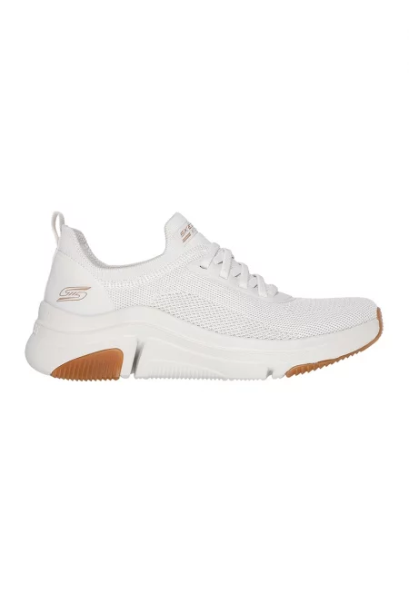 Текстилни спортни обувки BOBS Sparrow Flex - Мръснобял