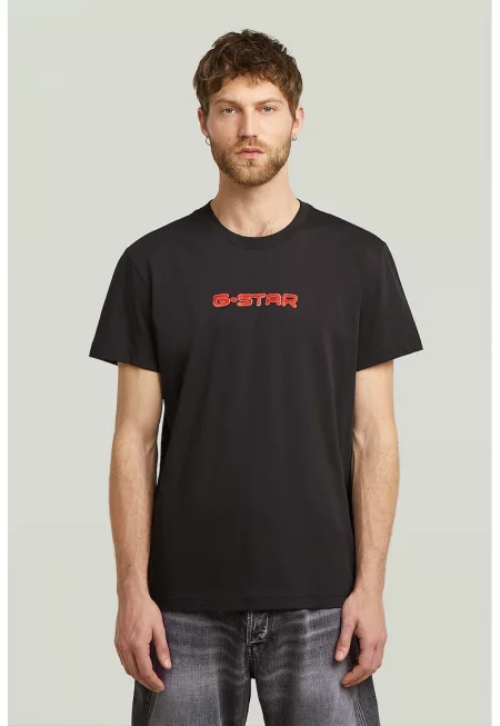 Тениска от органичен памук с лого