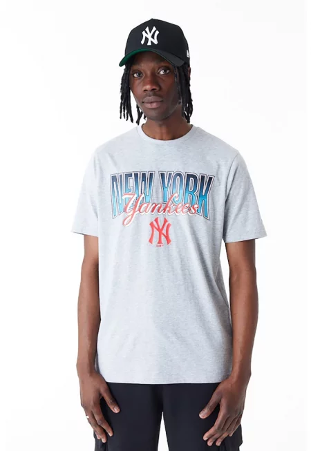 Тениска с щампа на New York Yankees MLB