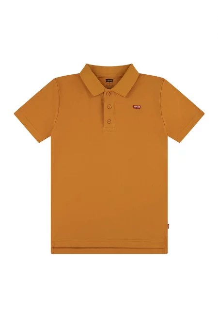 Тениска с яка и лого