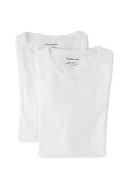 Тениски Basic - 2 броя - Бял