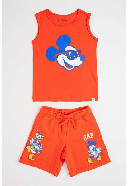 Топ Mickey Mouse и къс панталон