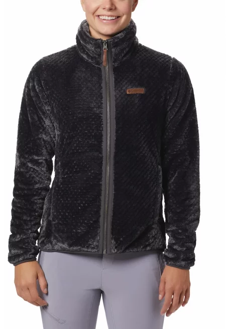 Трекинг суитшърт Fire Side™ с цип - Избеляло черно