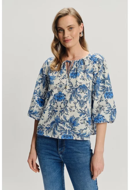 Туника с 3/4 ръкави