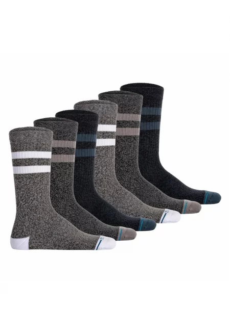 Унисекс дълги чорапи - 6 чифта