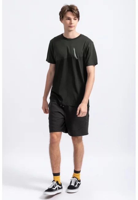 Унисекс тениска с фигурален принт