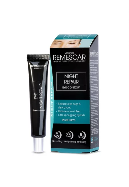 Възстановяващ нощен крем за околоочния контур  20 мл