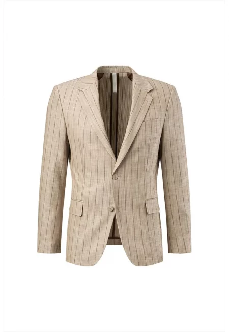 Вталено сако със закопчаване с един ред копчета STR1