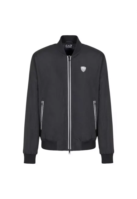 Яке  EA7 Premium Shield 38251 - Бял/Бежов