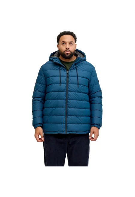 Яке JACK &JONES Point Pu Puffer Bf PLS 52933 - Син