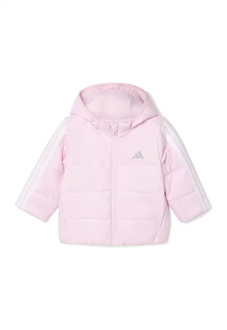 Яке с контрастни ленти встрани