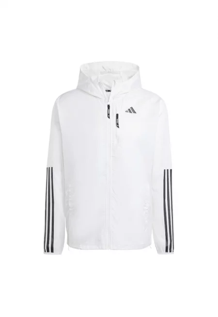 Яке за бягане с качулка и паднали ръкави