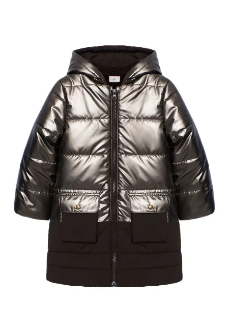 Зимно яке с качулка