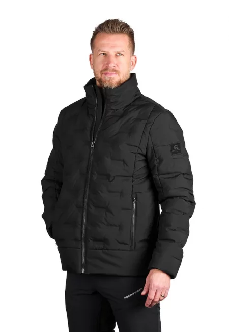 Зимно яке Stribog с цип