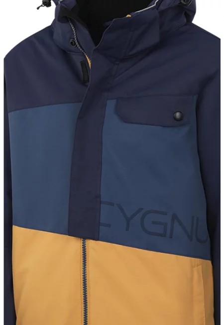 Зимно яке за сноуборд с качулка