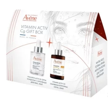 АВЕН ХИАЛУРОН АКТИВ B3 СЕРУМ 30мл + ВИТАМИН АКТИВ CG СЕРУМ
