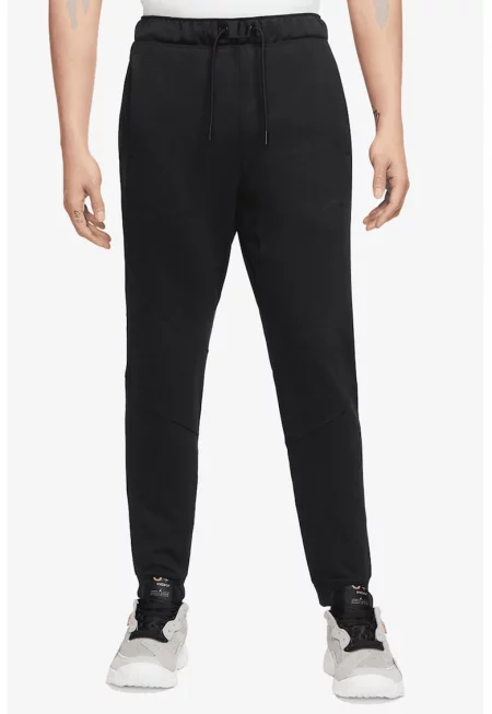 Баскетболен панталон с регулируема талия - Черен